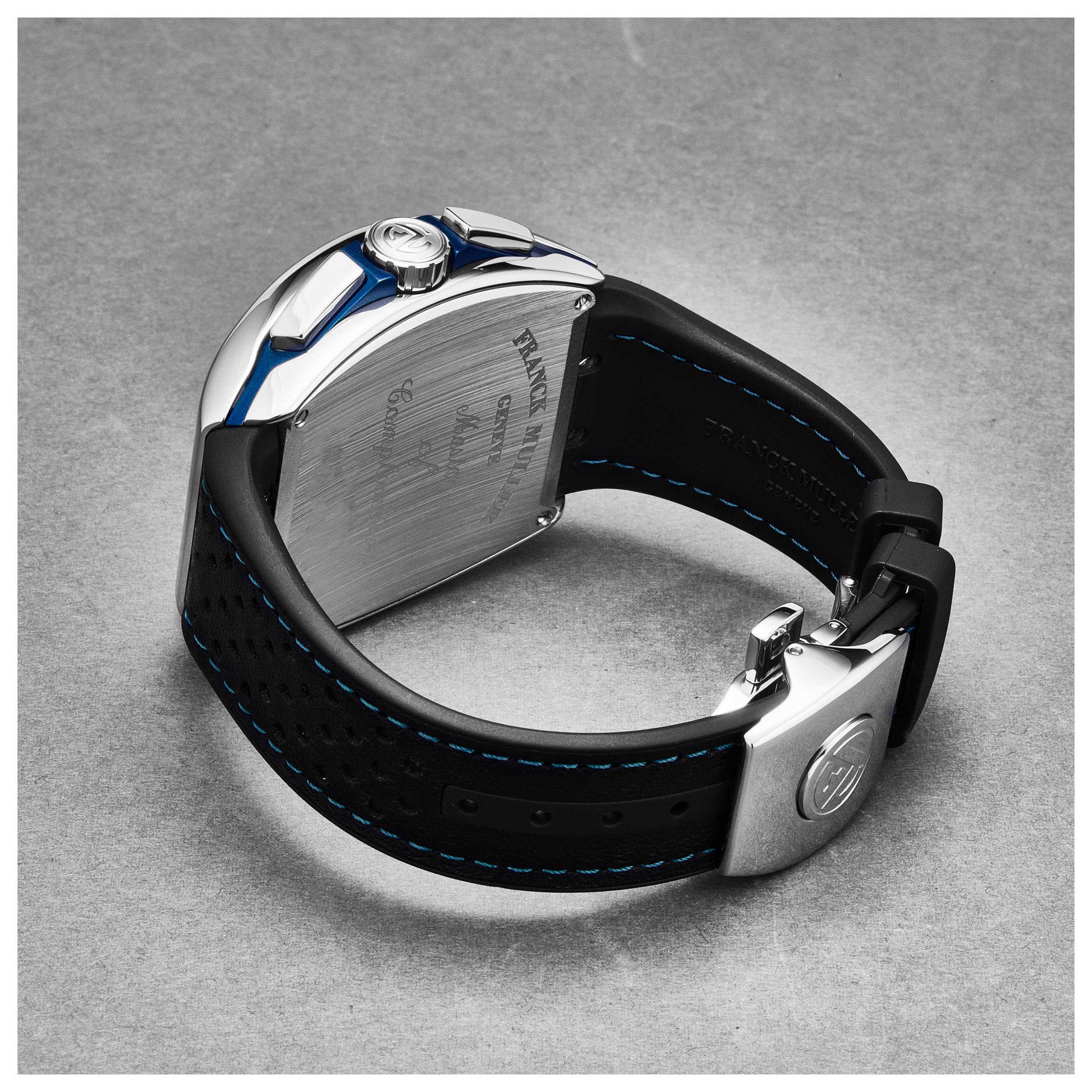 Franck Muller Vanguard Racing Men's Automatic Watch 45CCBLKBLU - Image #2