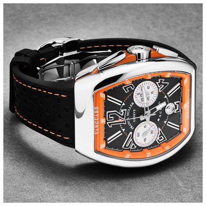 Franck Muller Vanguard Racing Men's Automatic Watch 45CCBLKORG - Image #5