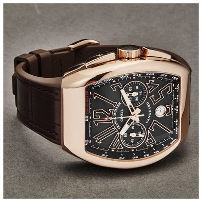 Franck Muller Vanguard Men's Automatic Watch 45CCGLDBRNGLD1 - Image #5