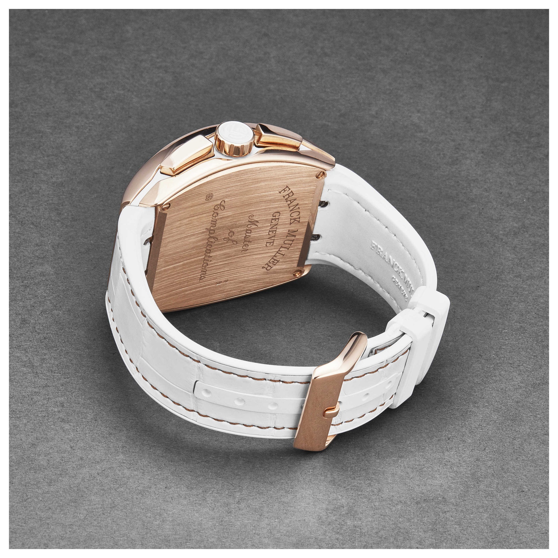 Franck Muller Vanguard Men's Automatic Watch 45CCGLDWHTWHT - Image #2