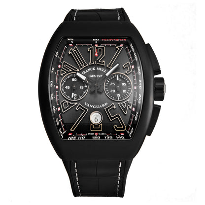 Front view of Franck Muller Vanguard Men's Automatic Watch 45CCTTBRNR