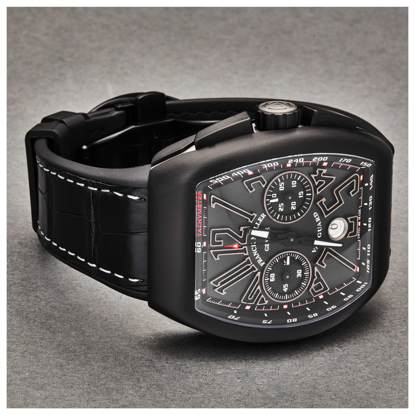 Franck Muller Vanguard Men's Automatic Watch 45CCTTBRNR - Image #4