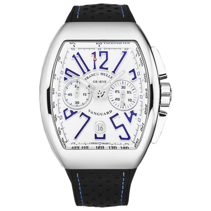 Front view of Franck Muller Vanguard Men's Automatic Watch 45CCWHTBLU-1