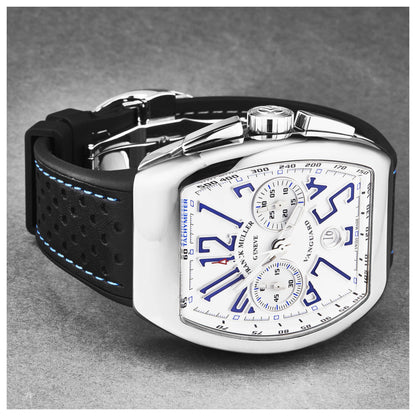 Franck Muller Vanguard Men's Automatic Watch 45CCWHTBLU-1 - Image #4