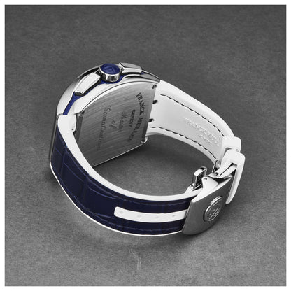Franck Muller Vanguard Men's Automatic Watch 45CCWHTBLU-2 - Image #2