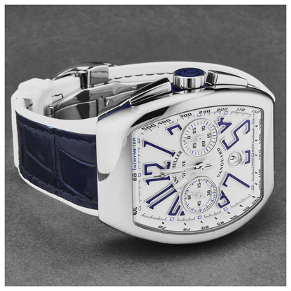 Franck Muller Vanguard Men's Automatic Watch 45CCWHTBLU-2 - Image #4