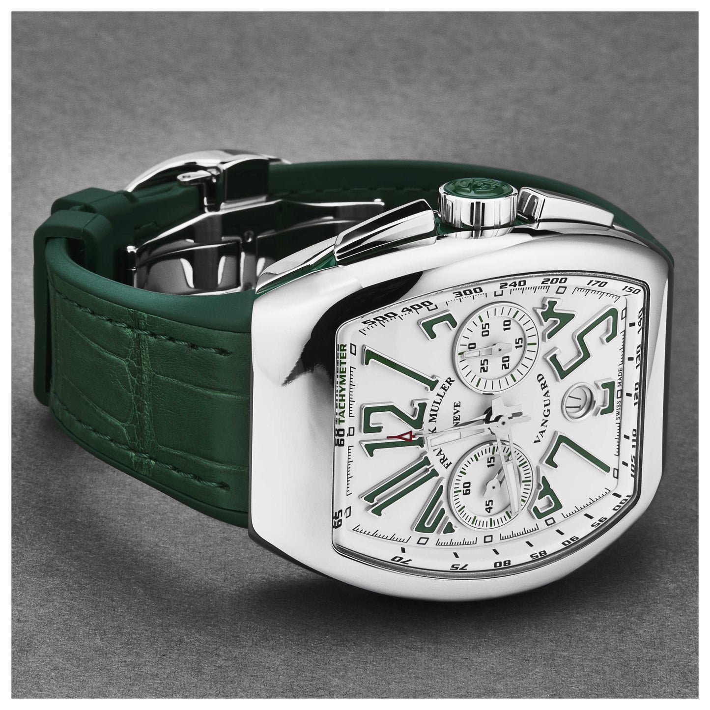 Franck Muller Vanguard Men's Automatic Watch 45CCWHTGRN - Image #2