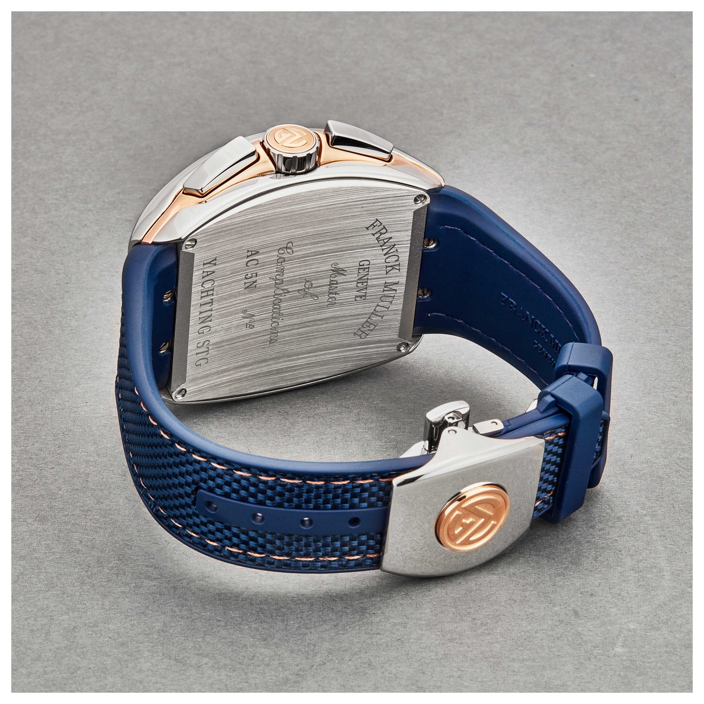 Franck Muller Vanguard YACHT Men's Automatic Watch 45CCYACHTBLU5N - Image #2