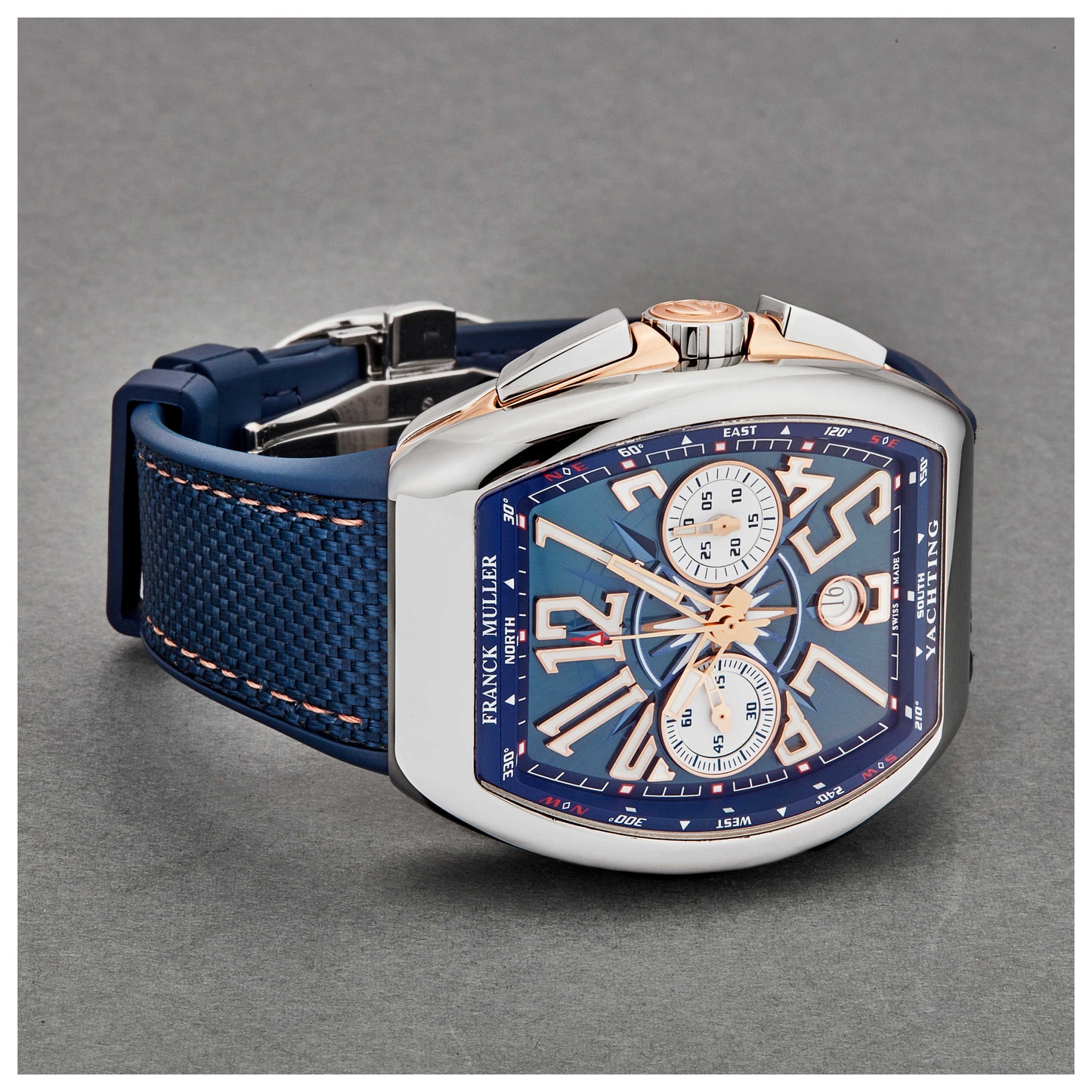 Franck Muller Vanguard YACHT Men's Automatic Watch 45CCYACHTBLU5N - Image #4