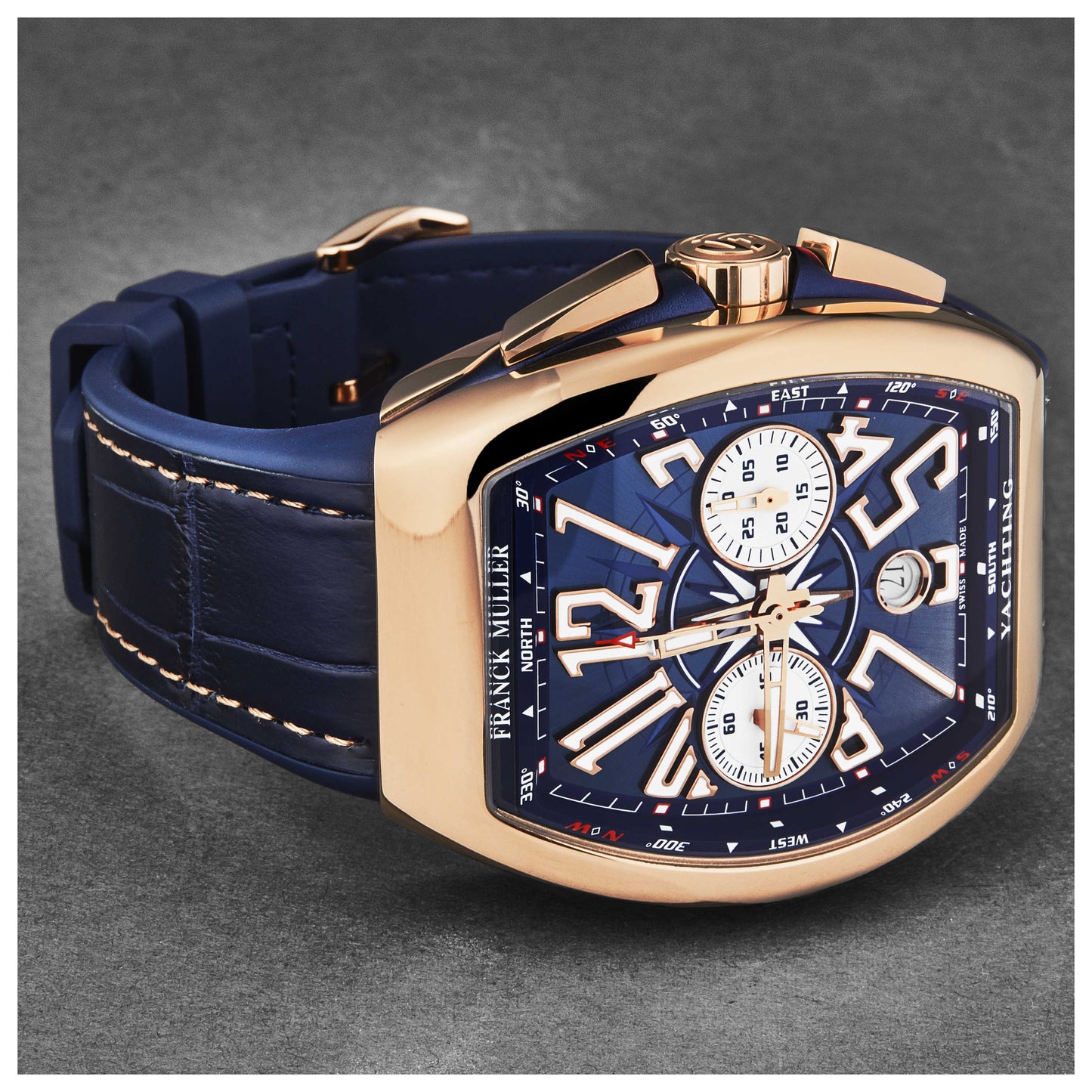 Franck Muller Vanguard Men's Automatic Watch 45CCYACHTGLD-1 - Image #4