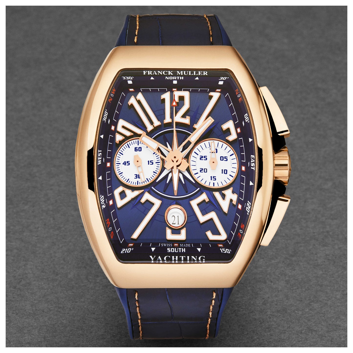Franck Muller Vanguard Men's Automatic Watch 45CCYACHTGLD-1 - Image #5