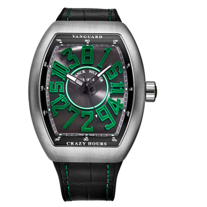 Front view of Franck Muller Vanguard Men's Automatic Watch 45CHTTBRVR