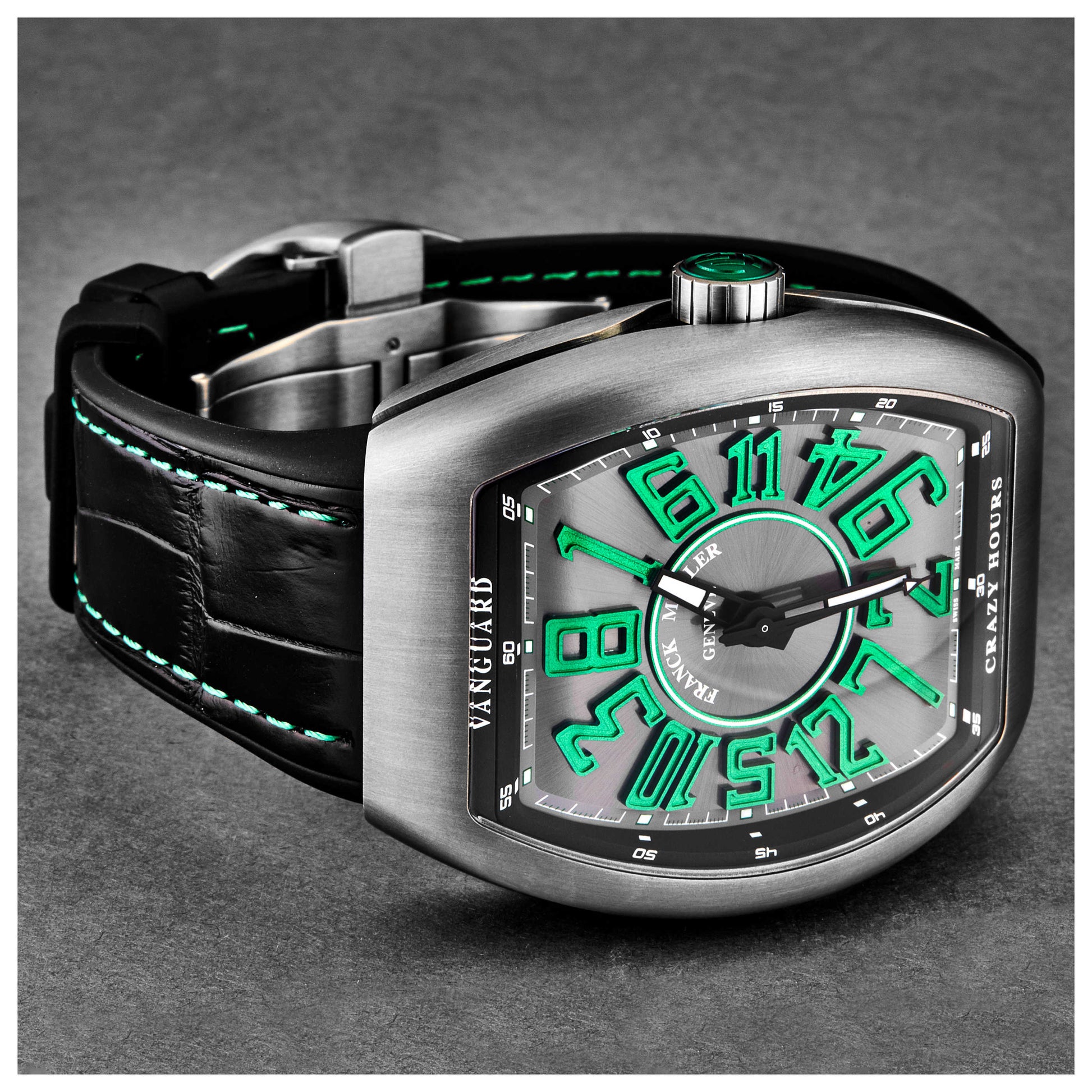 Franck Muller Vanguard Men's Automatic Watch 45CHTTBRVR - Image #5