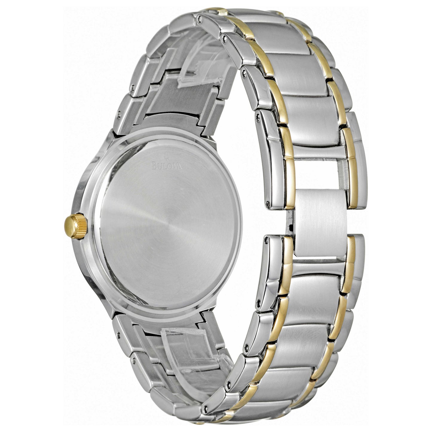 Caravelle Diamond Men's Quartz Watch 45D003 - Image #2