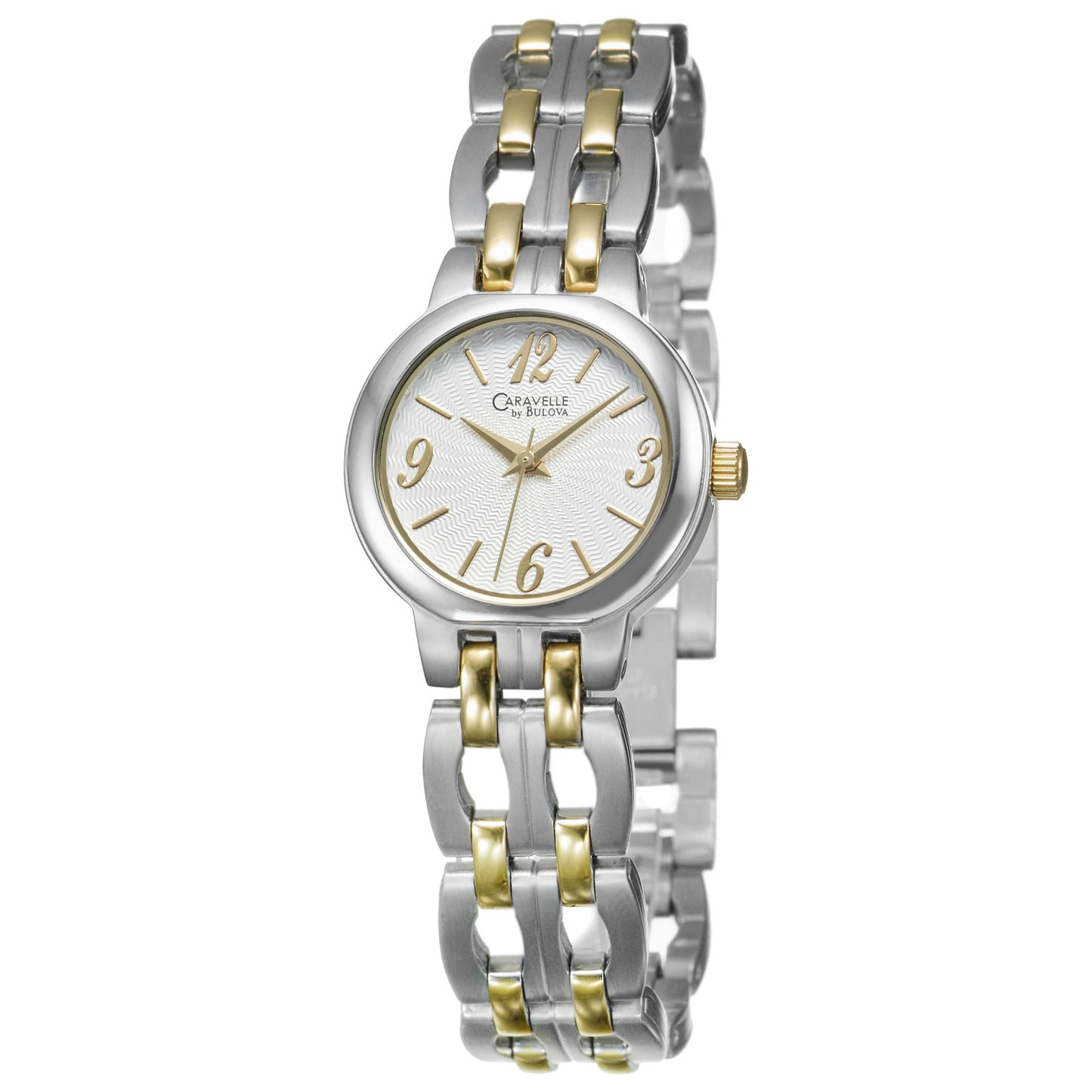Front view of Caravelle Bracelet Women's Watch 45L000