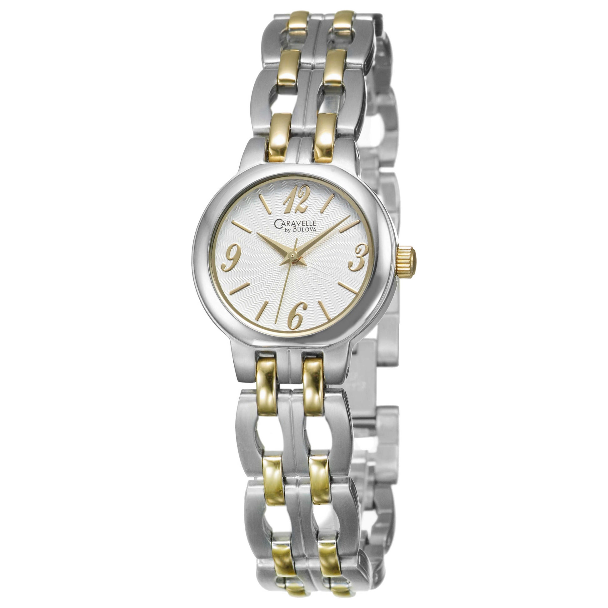 Front view of Caravelle Bracelet Women's Watch 45L000