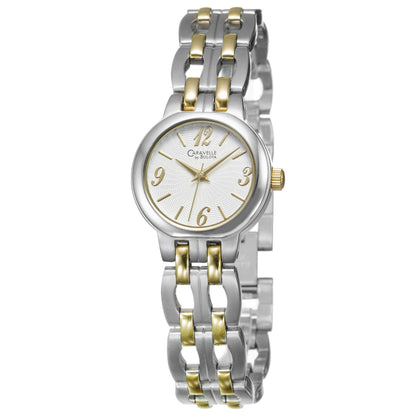 Front view of Caravelle Bracelet Women's Watch 45L000