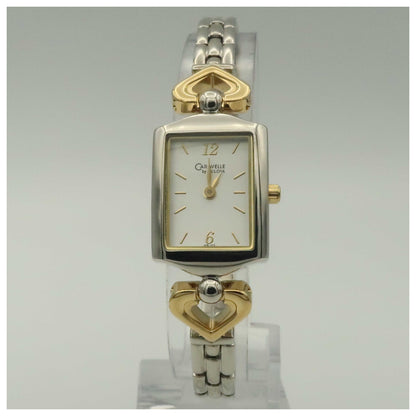 Front view of Caravelle Bracelet Women's Quartz Watch 45L112-PO