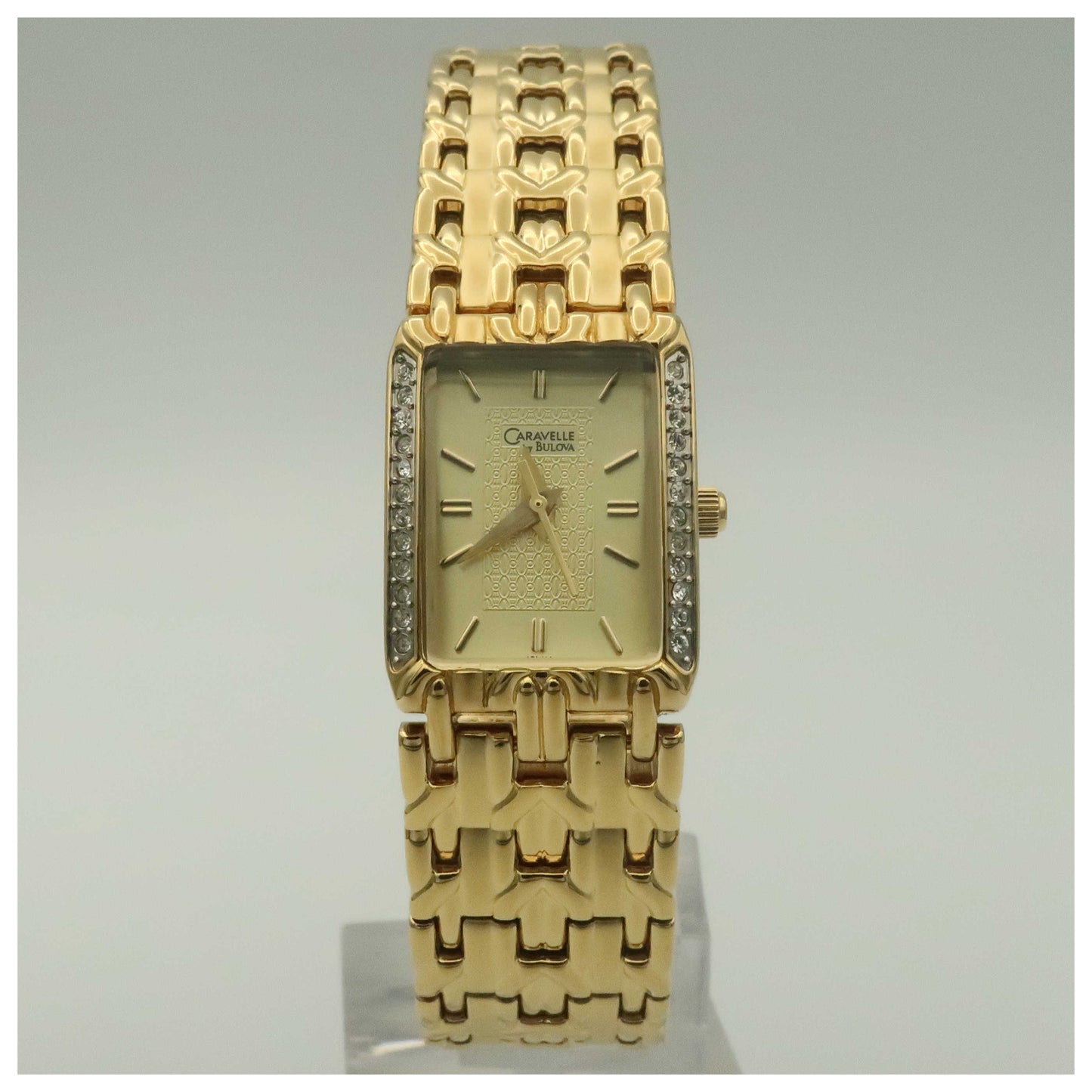 Front view of Caravelle Bracelet Women's Quartz Watch 45L114-SD