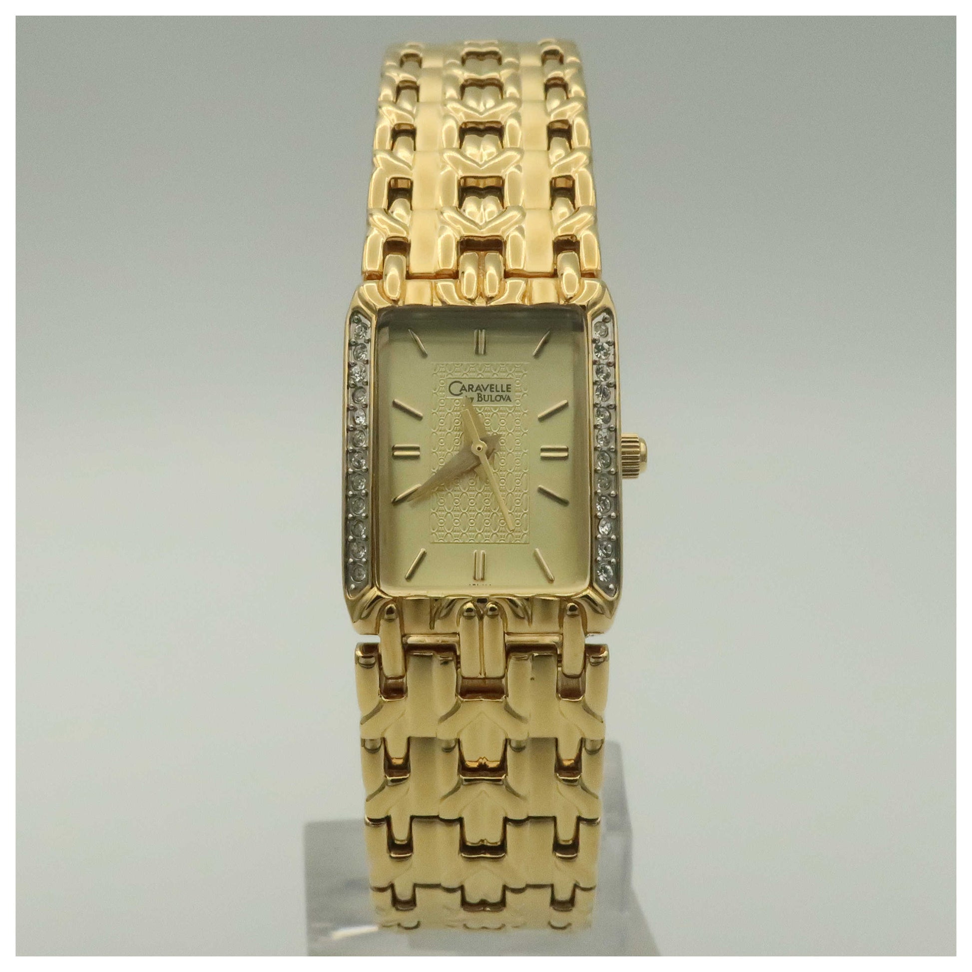 Front view of Caravelle Bracelet Women's Quartz Watch 45L114-SD