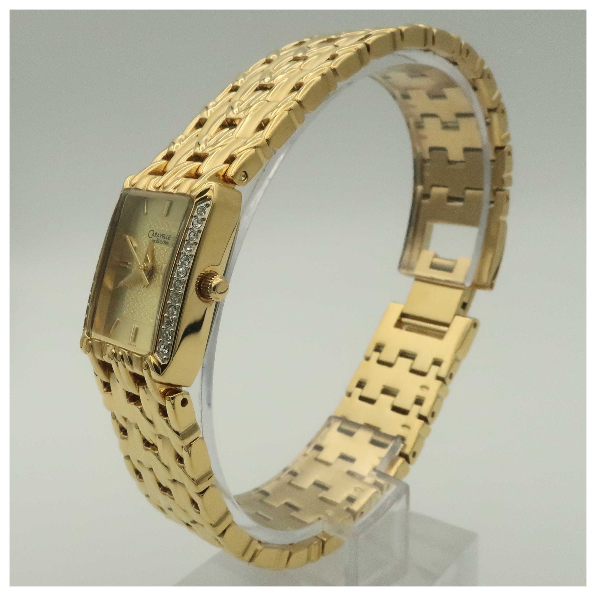 Caravelle Bracelet Women's Quartz Watch 45L114-SD - Image #4