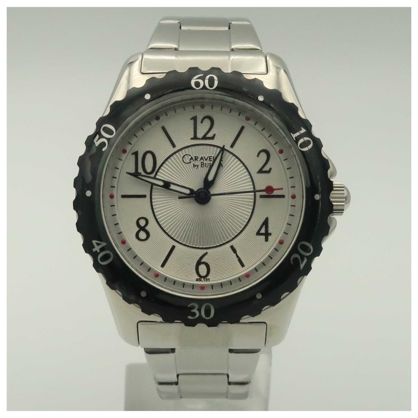 Front view of Caravelle Sport Women's Japanese Quartz (Battery-Powered) Watch 45L131-PO2