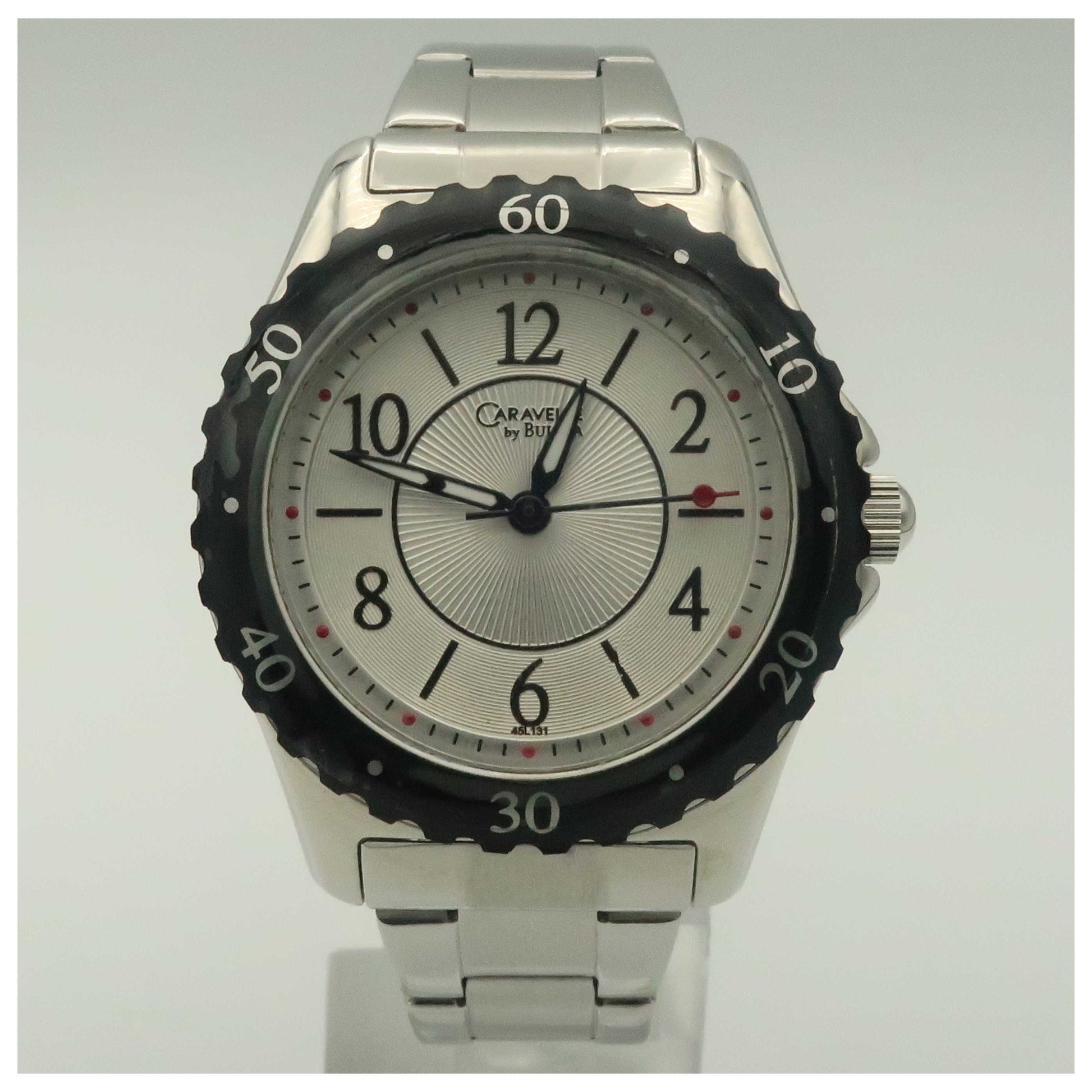 Front view of Caravelle Sport Women's Japanese Quartz (Battery-Powered) Watch 45L131-PO2