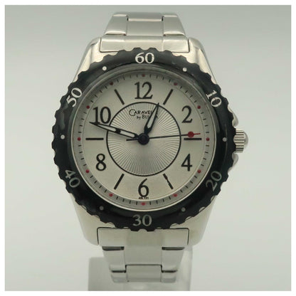 Front view of Caravelle Sport Women's Japanese Quartz (Battery-Powered) Watch 45L131-PO2