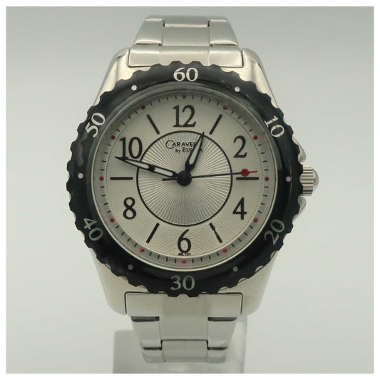 Front view of Caravelle Sport Women's Japanese Quartz (Battery-Powered) Watch 45L131-PO2