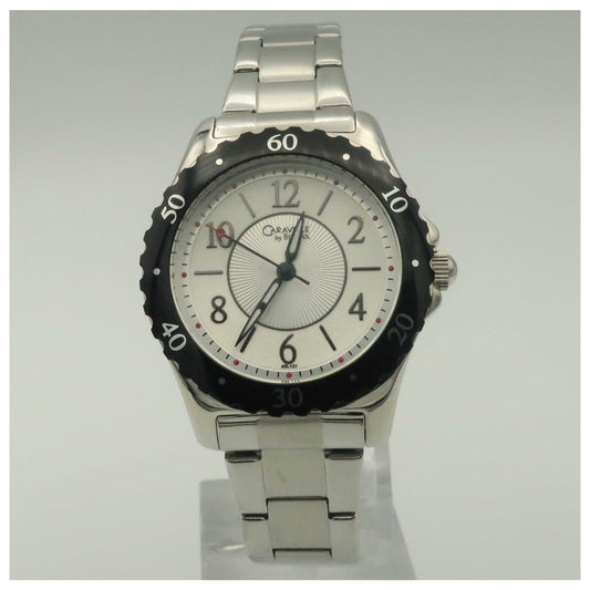 Front view of Caravelle Sport Women's Japanese Quartz (Battery-Powered) Watch 45L131-PO