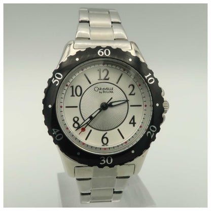 Front view of Caravelle Sport Women's Japanese Quartz (Battery-Powered) Watch 45L131-SDV