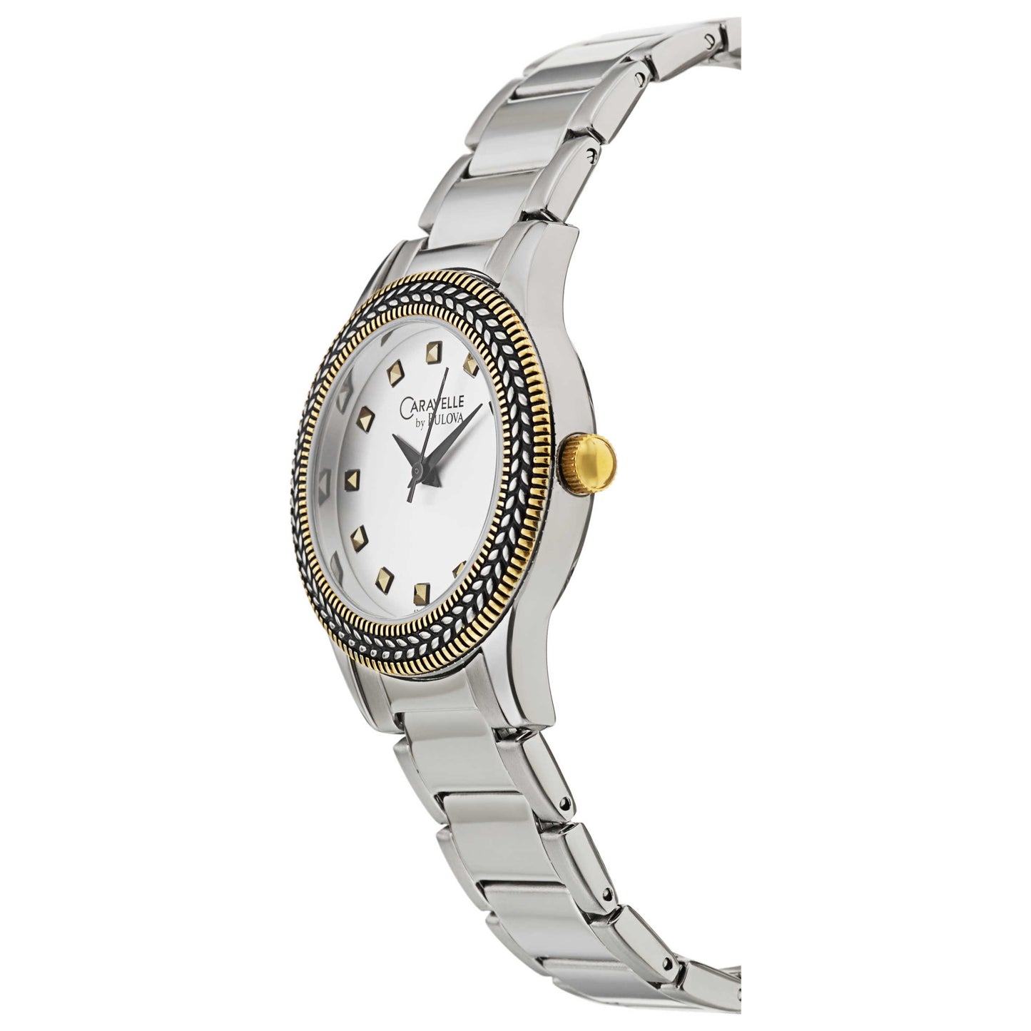 Caravelle Bracelet Women's Japanese Quartz (Battery-Powered) Watch 45L133 - Image #4