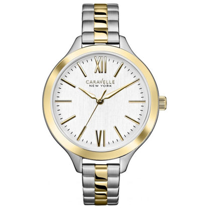 Front view of Caravelle by Bulova New York Women's Quartz Watch 45L139