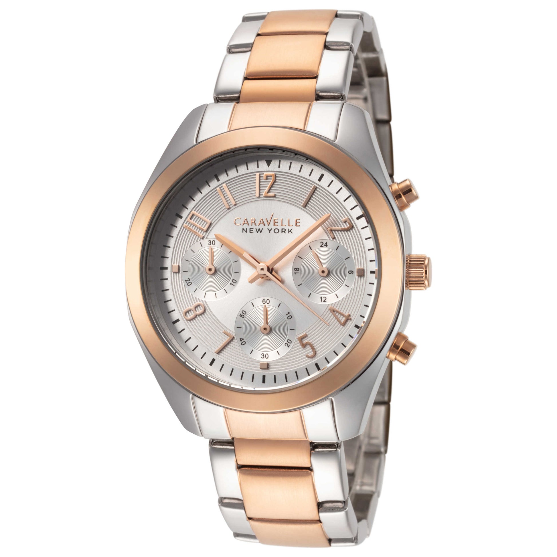 Front view of Caravelle by Bulova New York Women's Quartz Watch 45L149