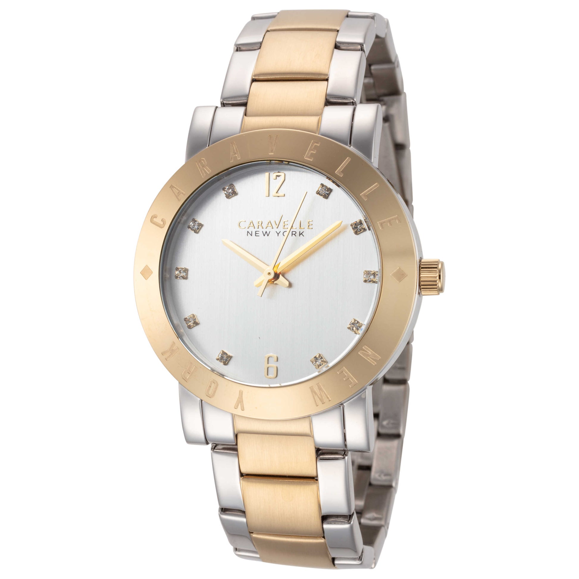Front view of Caravelle by Bulova New York Women's Quartz Watch 45L151