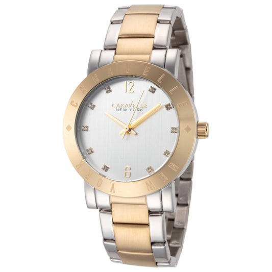 Front view of Caravelle by Bulova New York Women's Quartz Watch 45L151