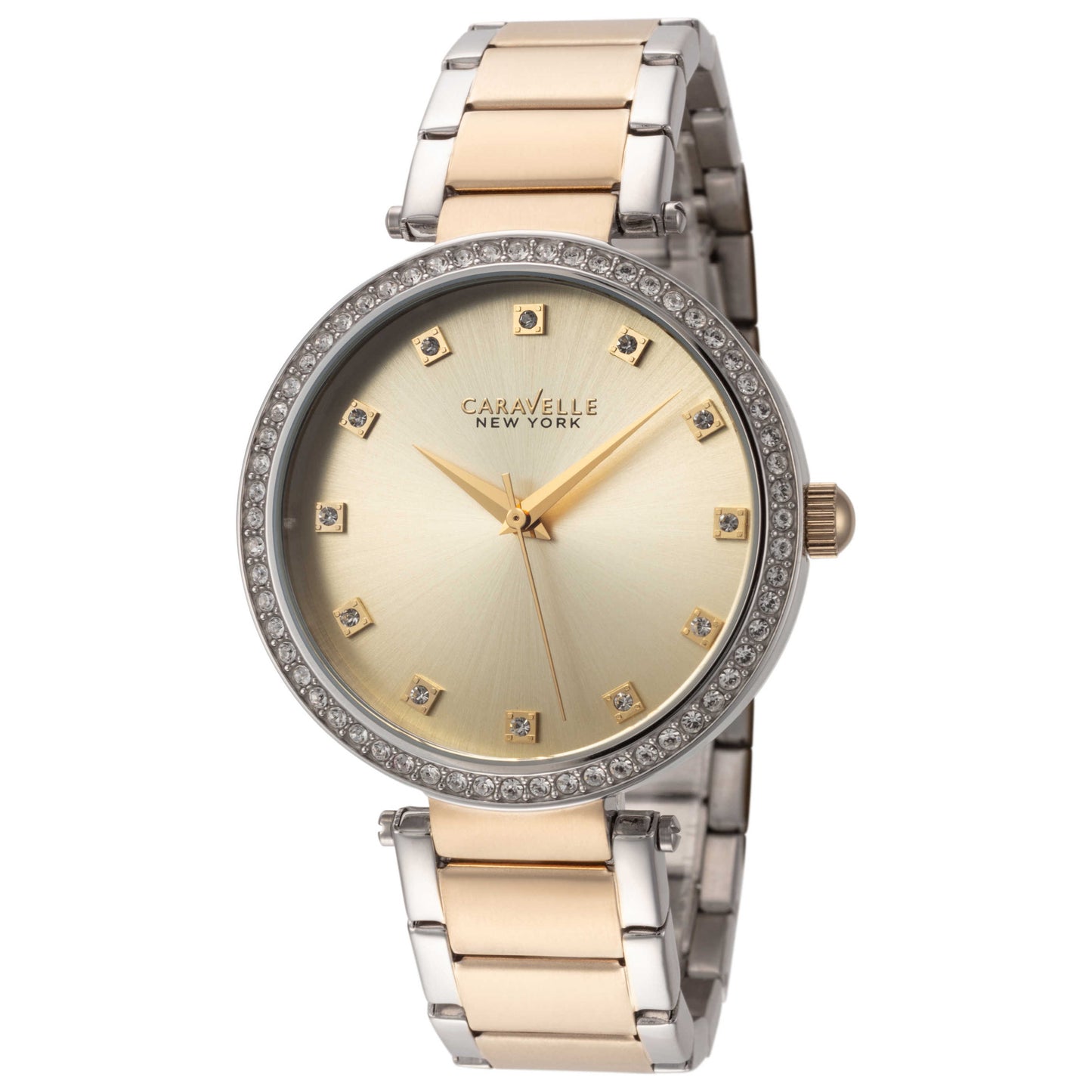 Front view of Caravelle by Bulova New York Women's Quartz Watch 45L154