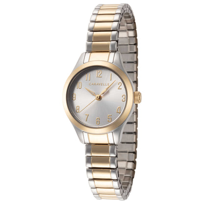 Front view of Caravelle by Bulova Fashion Women's Quartz Watch 45L177