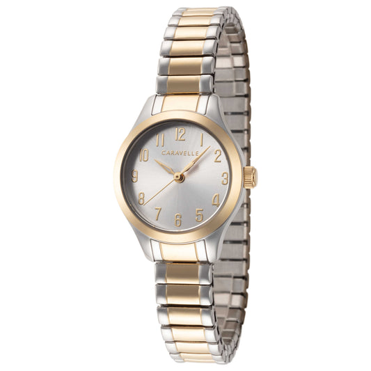 Front view of Caravelle by Bulova Fashion Women's Quartz Watch 45L177