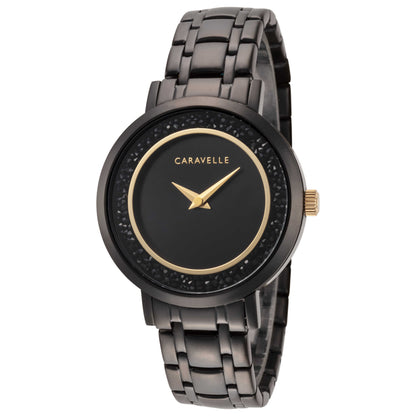 Front view of Caravelle by Bulova Modern Women's Quartz Watch 45L181