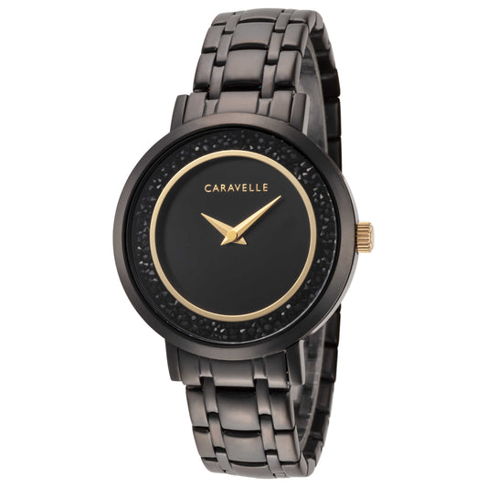 Front view of Caravelle by Bulova Modern Women's Quartz Watch 45L181