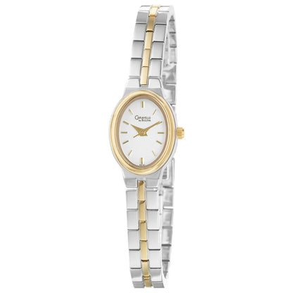 Front view of Caravelle Bracelet Women's Quartz Watch 45L43