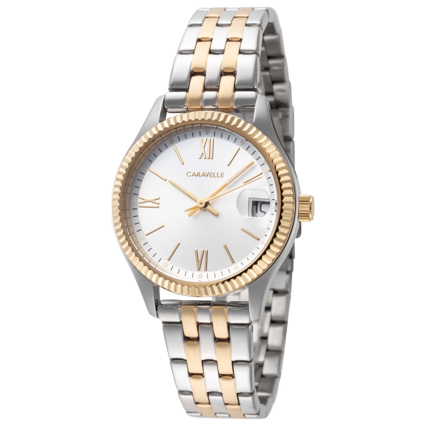 Front view of Caravelle by Bulova Fashion Women's Quartz Watch 45M112
