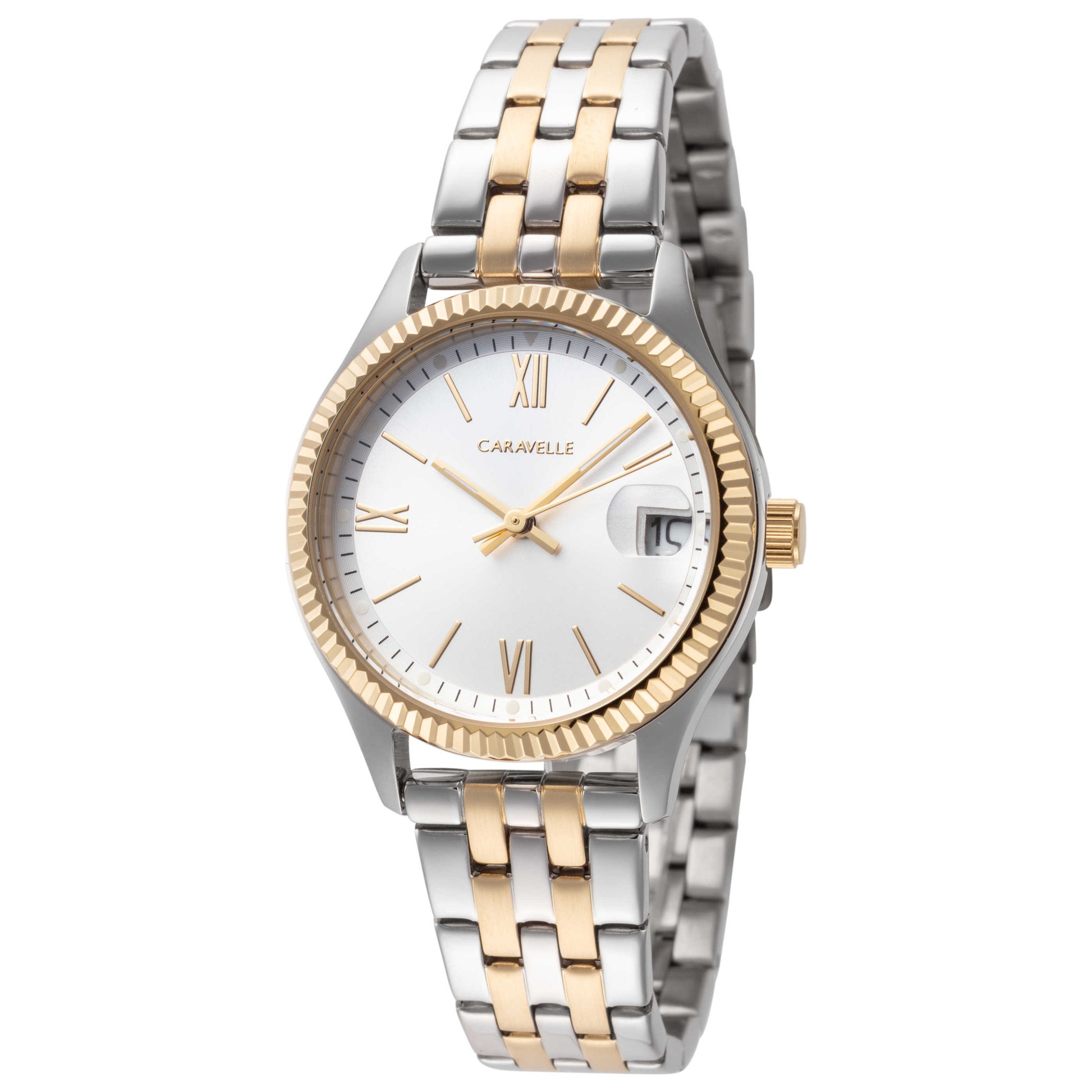 Front view of Caravelle by Bulova Fashion Women's Quartz Watch 45M112