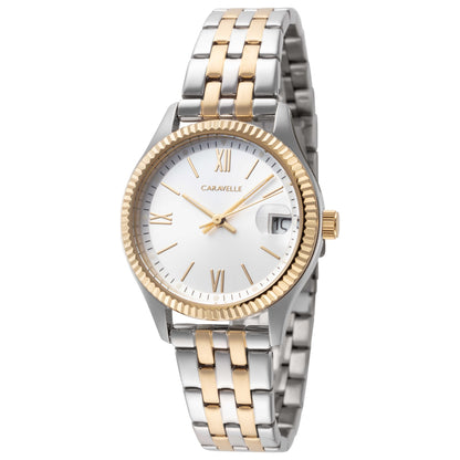 Front view of Caravelle by Bulova Fashion Women's Quartz Watch 45M112