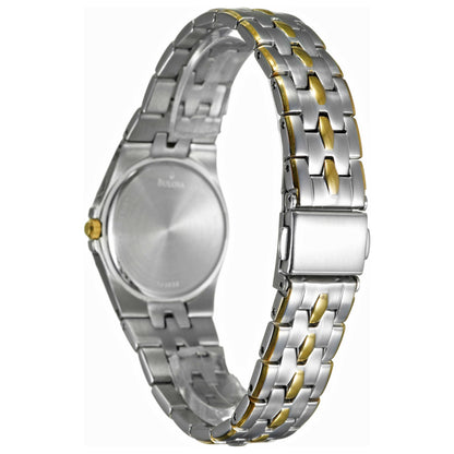 Caravelle Diamond Women's Quartz Watch 45P100 - Image #2