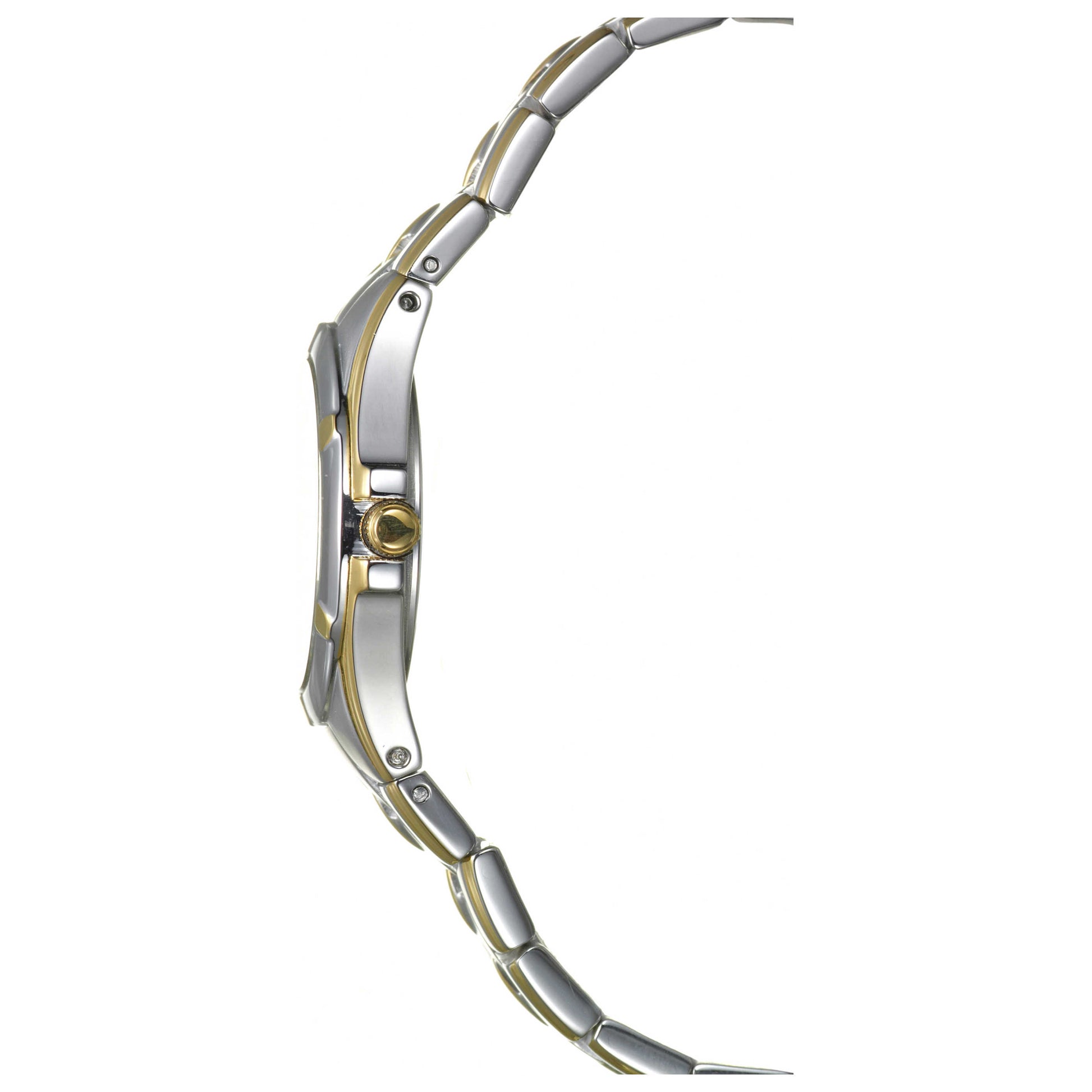 Caravelle Diamond Women's Quartz Watch 45P100 - Image #4