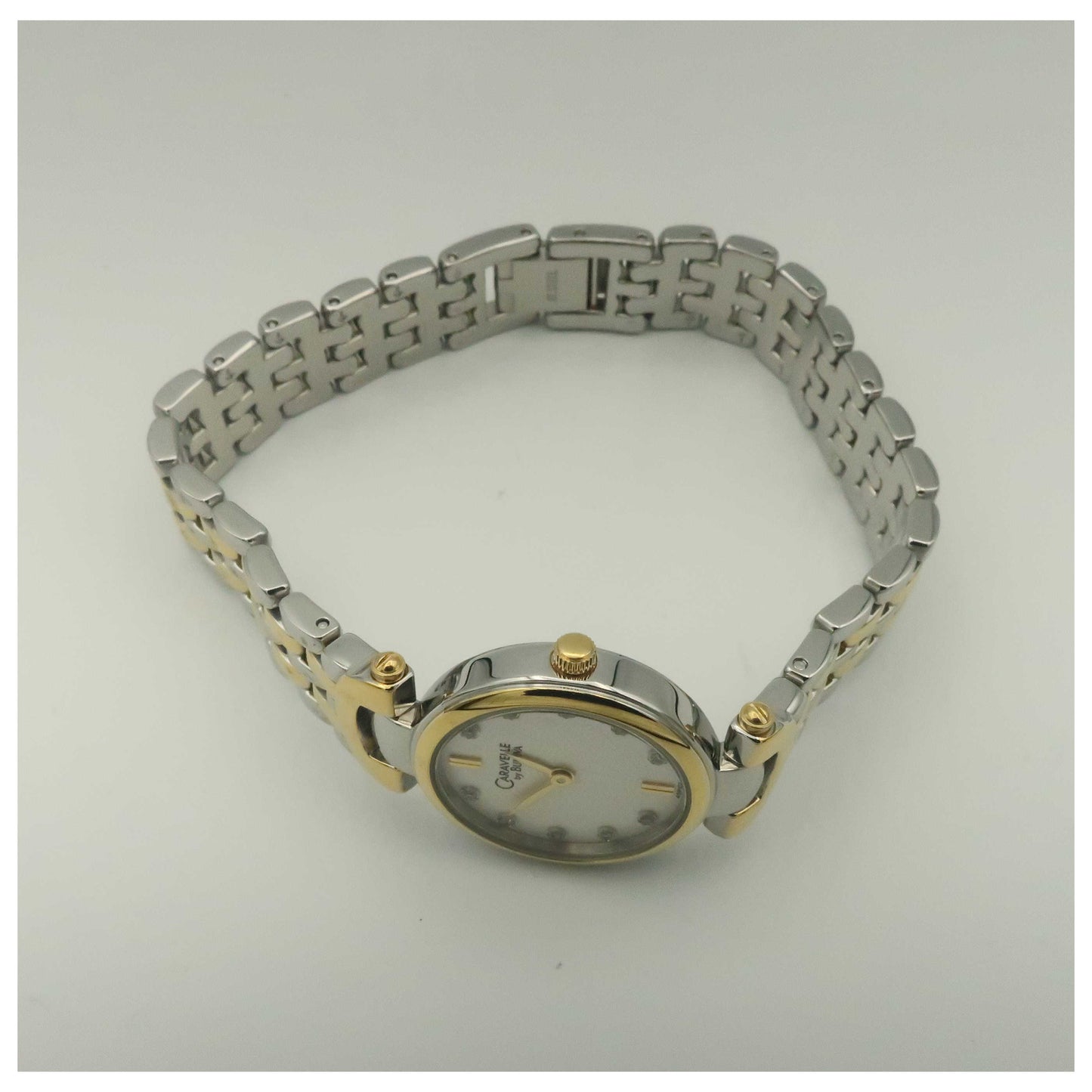 Caravelle Diamond Women's Quartz Watch 45P101-SD - Image #8