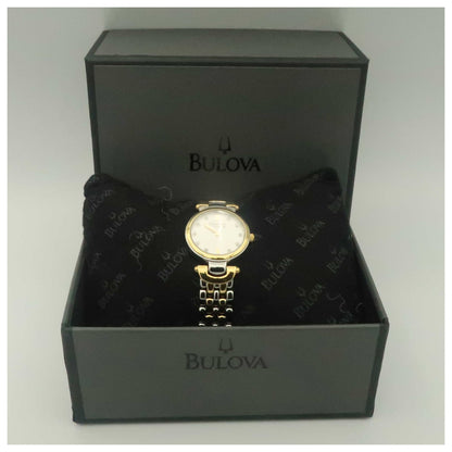 Caravelle Diamond Women's Quartz Watch 45P101-SD - Image #6