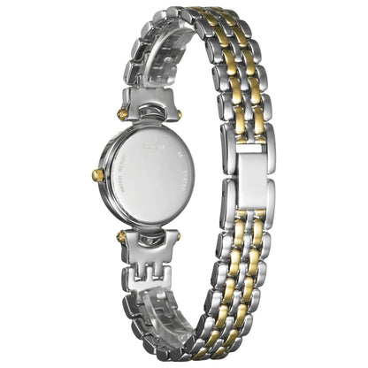 Caravelle Diamond Women's Quartz Watch 45P101 - Image #2